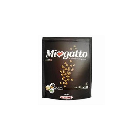 Morando Miogatto Sterilizzato 0,6 400 G