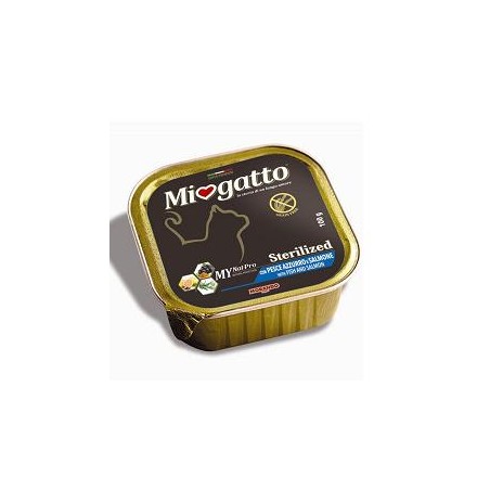 Morando Miogatto Steril Pesce Azzurro/salmone Grain Free 100 G