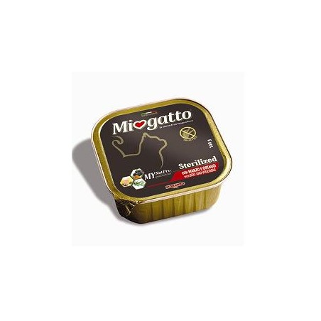 Morando Miogatto Steril Manzo/ortaggi Grain Free 100 G