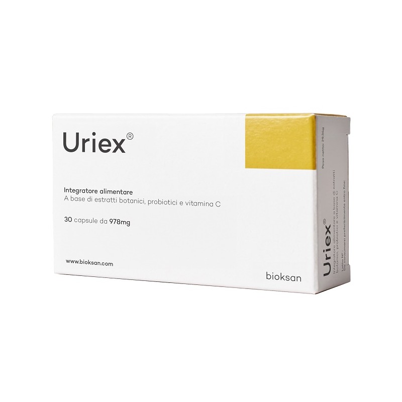 Bioksan Naturalmente Juntos Sl Uriex 15 Capsule