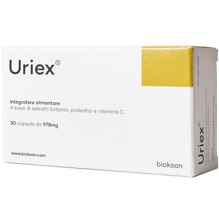 Bioksan Naturalmente Juntos Sl Uriex 15 Capsule