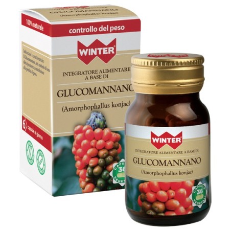 Gdp -general Dietet. Pharma Winter Glucomannano 36 Capsule Vegetali