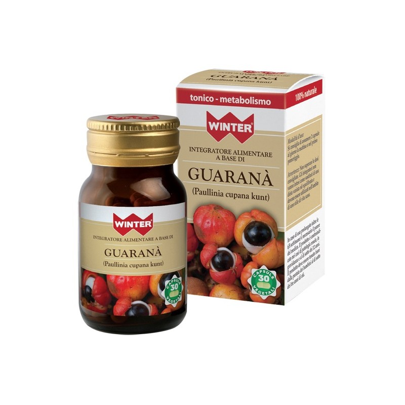 Gdp -general Dietet. Pharma Winter Guarana' 30 Capsule Vegetali