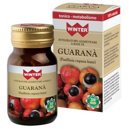 Gdp -general Dietet. Pharma Winter Guarana' 30 Capsule Vegetali