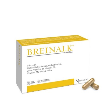 Nalkein Italia Breinalk 20 Capsule