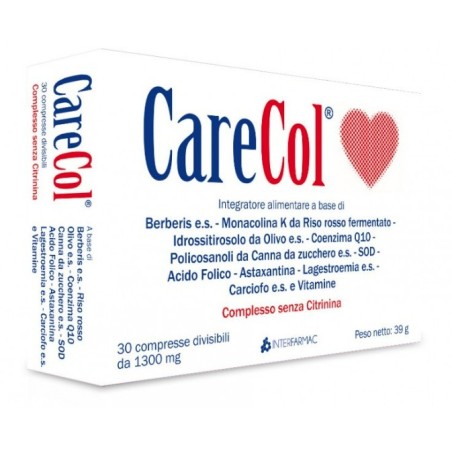 Interfarmac Carecol 30 Compresse