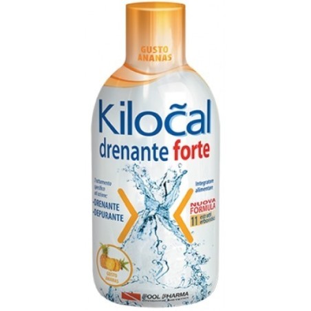 Pool Pharma Kilocal Drenante Forte Ananas 500 Ml