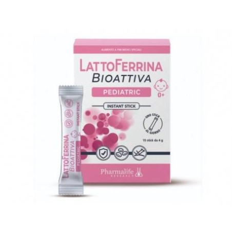 Pharmalife Research Lattoferrina Bioattiva Pediatric 15 Stick 4 G