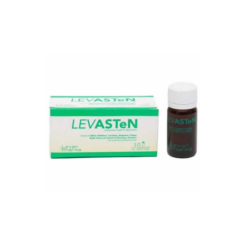 Levanpharma Levasten 10 Flaconcini Da 10 Ml