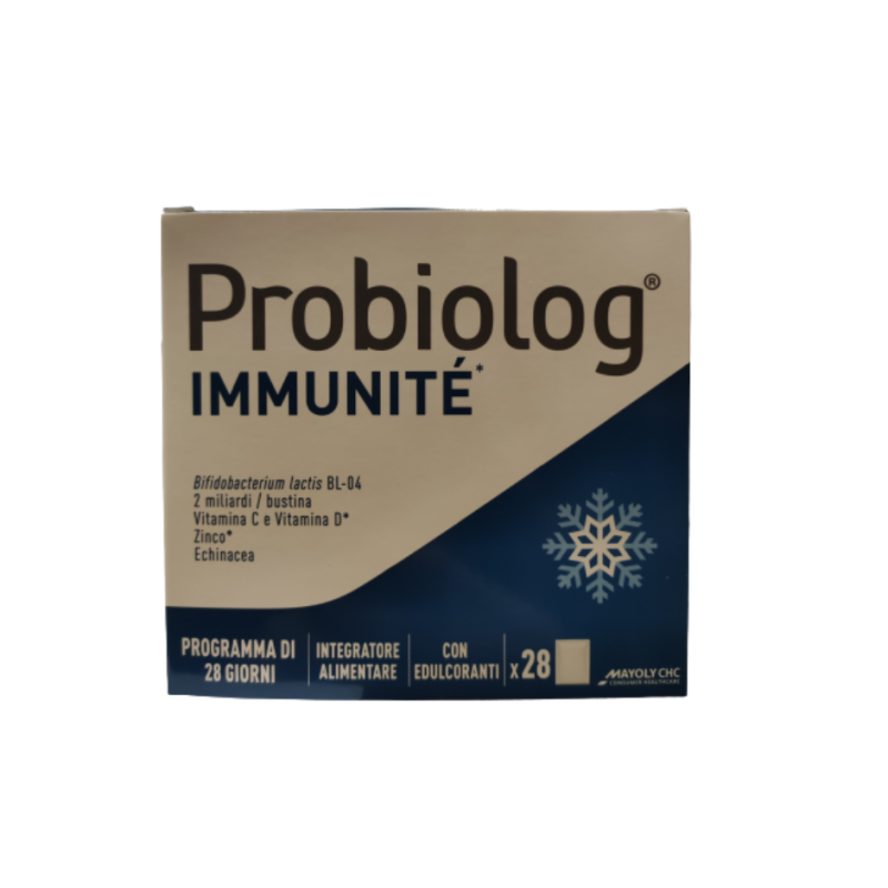 Mayoly Italia Probiolog Immunite' 28 Bustine Da 3,3 G