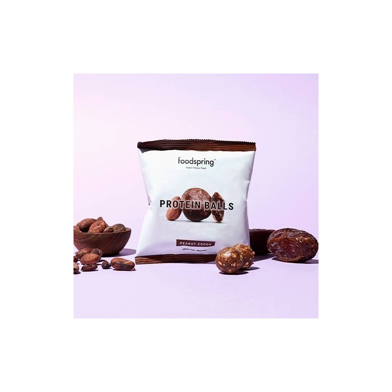 Foodspring Gmbh Protein Balls Arachidi/cacao 40 G