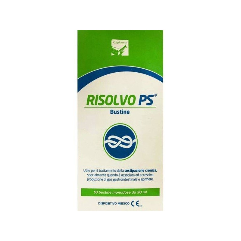 Gepharma Risolvo Ps 10 Buste Da 30 Ml