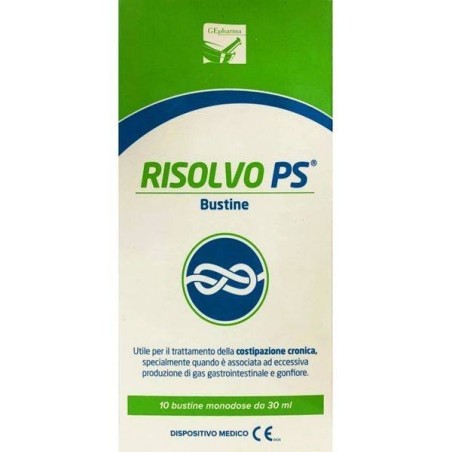 Gepharma Risolvo Ps 10 Buste Da 30 Ml