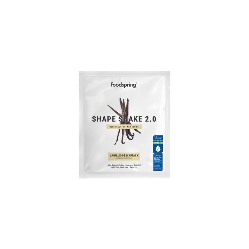 Foodspring Gmbh Shape Shake 2,0 Van Monodose 60 G