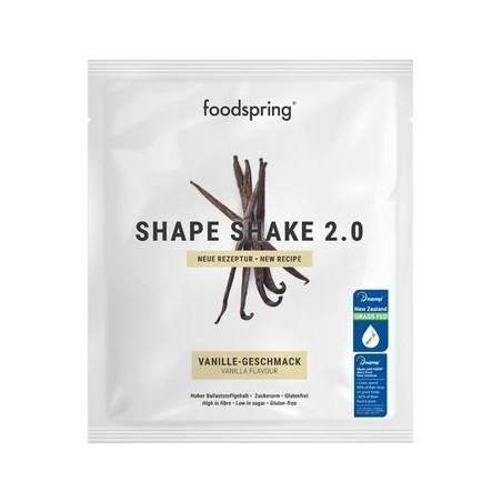 Foodspring Gmbh Shape Shake 2,0 Van Monodose 60 G