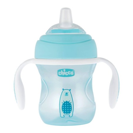 Chicco Tazza Transition Azzurra 4 Mesi