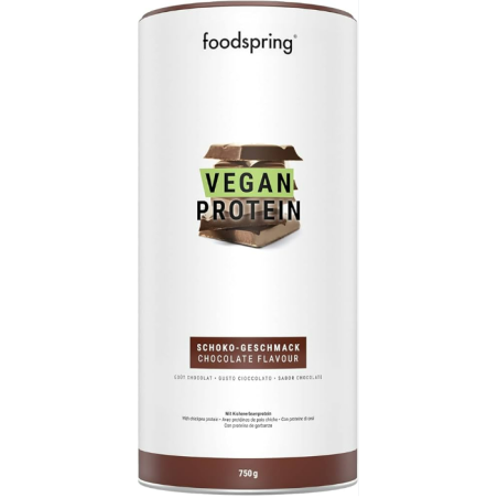 Foodspring Gmbh Vegan Protein Chocolate 750 G