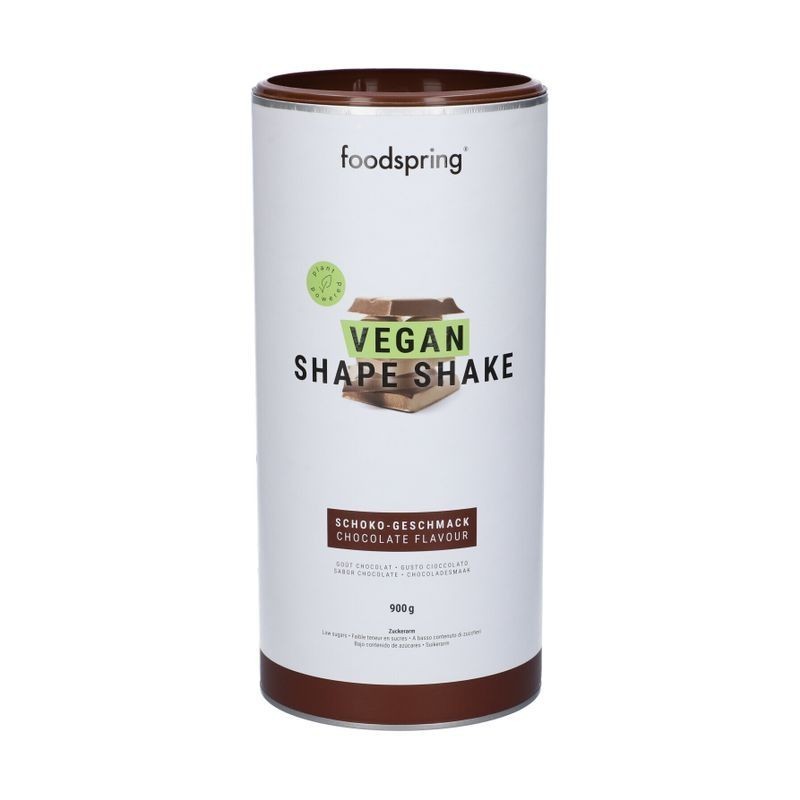 Foodspring Gmbh Vegan Shape Shake 2,0 Cioccolato 900 G