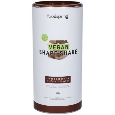 Foodspring Gmbh Vegan Shape Shake 2,0 Cioccolato 900 G