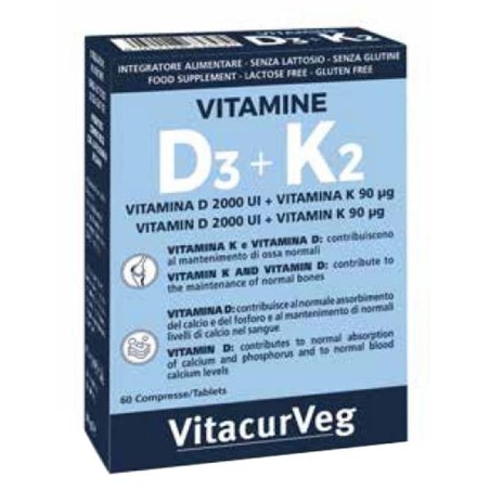 Pharmalife Research Vitamine D3+k2 60 Compresse