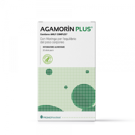 Promopharma Agamorin Plus 20 Bustine Da 5 G