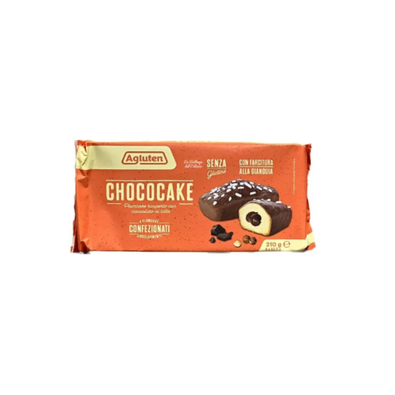 Nove Alpi Agluten Chococake 4 Pezzi