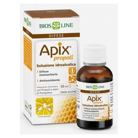 Bios Line Apix Propoli Soluzione Idroalcolica 30 Ml Biosline