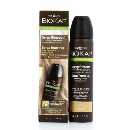 Bios Line Biokap Nutricdel Spray Ritocco Biondo 75 Ml