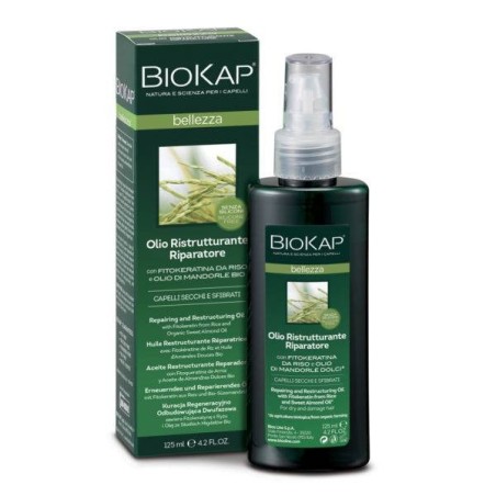 Bios Line Biokap Bellezza Olio Ristrutturante Riparatore 125 Ml Biosline