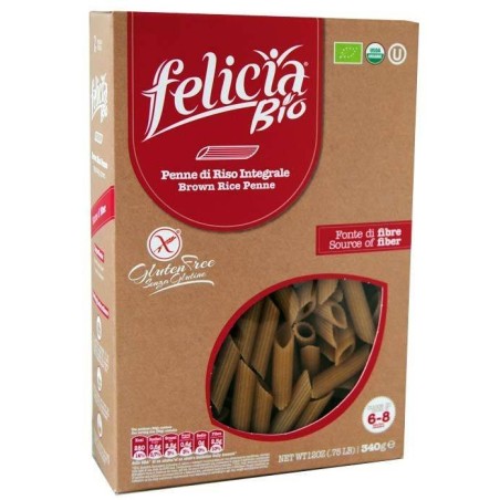 Andriani Felicia Bio Riso Integrale Penne 340 G