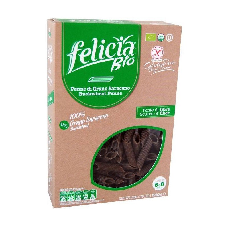 Andriani Felicia Bio Saraceno Penne 340 G