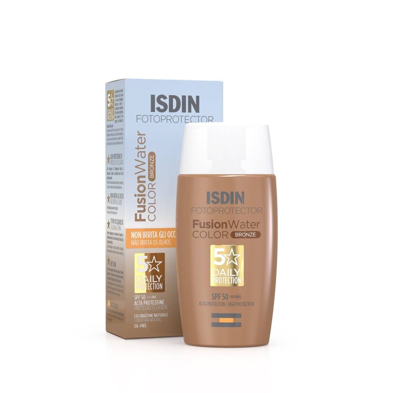 Isdin Fusion Water Color Bronze 50 Ml