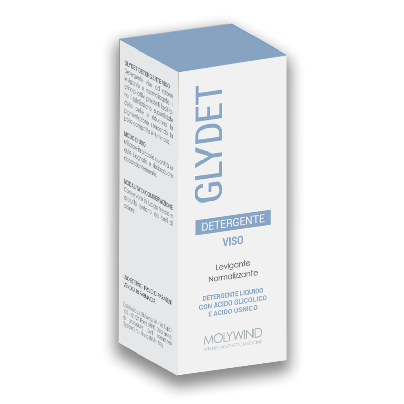 Blufarma Glydet Viso Detergente Liquido 150 Ml