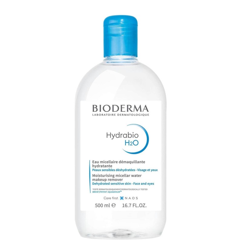 Bioderma Italia Hydrabio H2o Soluzione Micellare Struccante Idratante 500 Ml