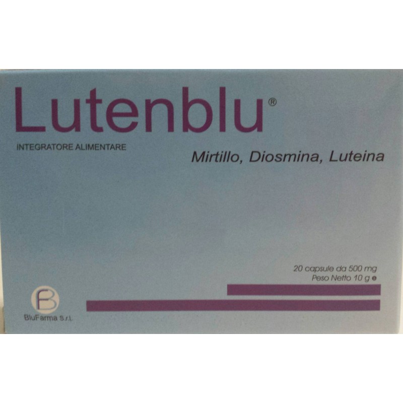 Blufarma Lutenblu 20 Capsule