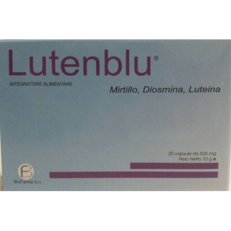 Blufarma Lutenblu 20 Capsule