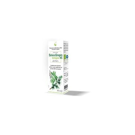 Caira Laboratorio Erboristico Caira Salvia E Ginepro Macerato Idroalcolico Bio Gocce 50 Ml