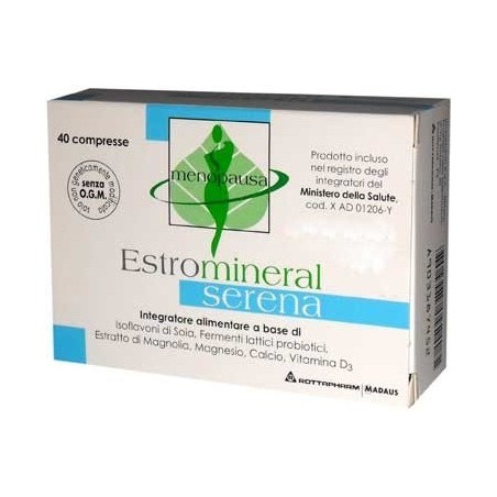 Meda Pharma Estromineral Serena 40 Compresse