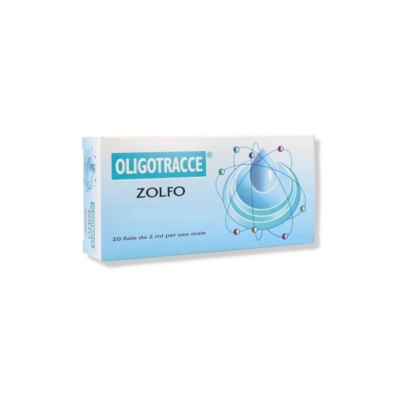 La Torre Oligotracce Zolfo 20 Fiale 2 Ml