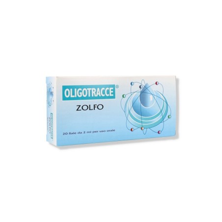 La Torre Oligotracce Zolfo 20 Fiale 2 Ml