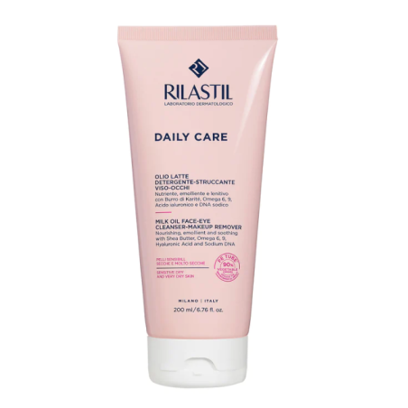 Ist. Ganassini Rilastil Daily Care Olio Latte Detergente Nuova Formulazione 200 Ml