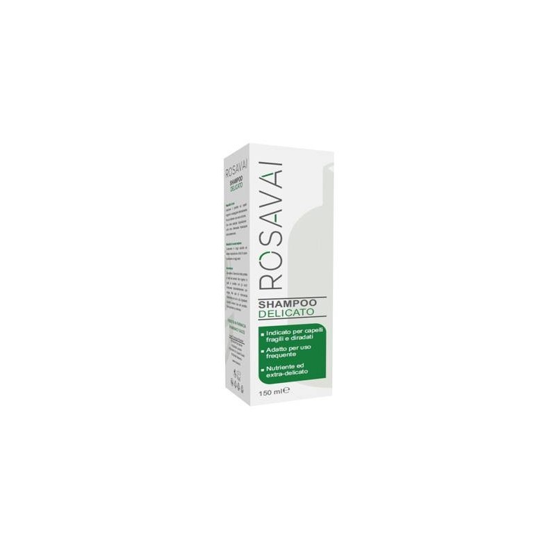 Blufarma Rosavai Shampoo Delicato 150 Ml