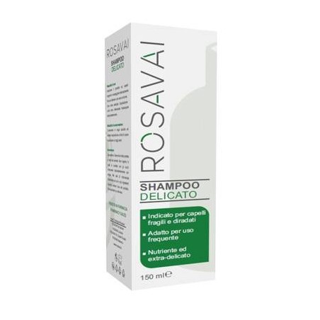 Blufarma Rosavai Shampoo Delicato 150 Ml