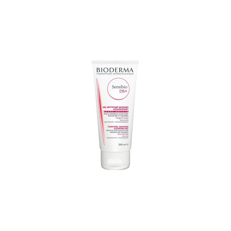 Bioderma Italia Sensibio Ds+ Gel Moussant 200 Ml