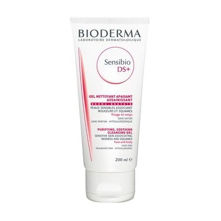 Bioderma Italia Sensibio Ds+ Gel Moussant 200 Ml