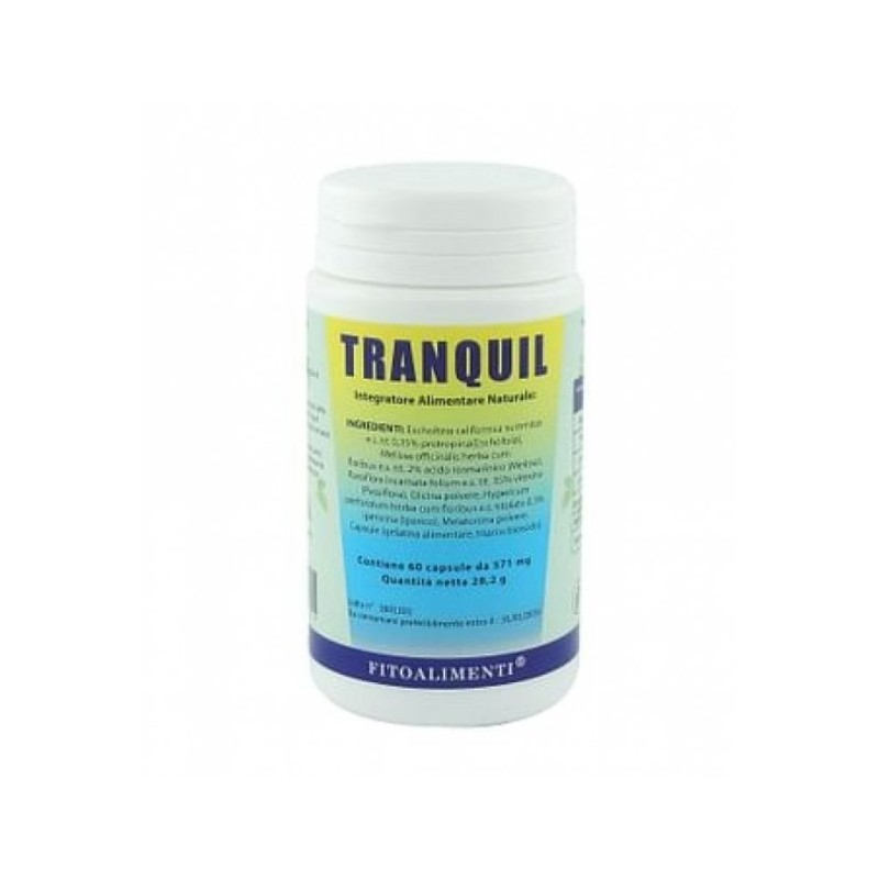 Euronatur Group Tranquil Capsule Nuova Formulazione