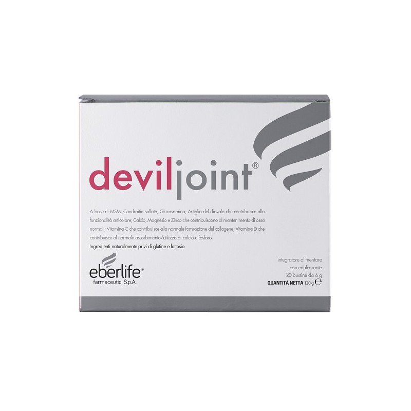 Eberlife Farmaceutici Deviljoint 20 Bustine