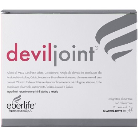 Eberlife Farmaceutici Deviljoint 20 Bustine