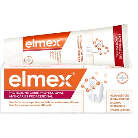 Colgate-palmolive Commerc. Elmex Dentifricio Carie Prof 20 Ml