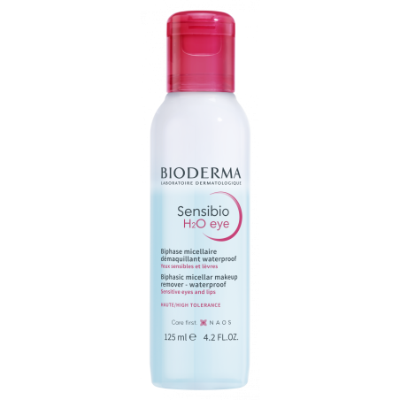 Bioderma Italia Sensibio H2o Eye Struccante Micellare Bifasico 125 Ml